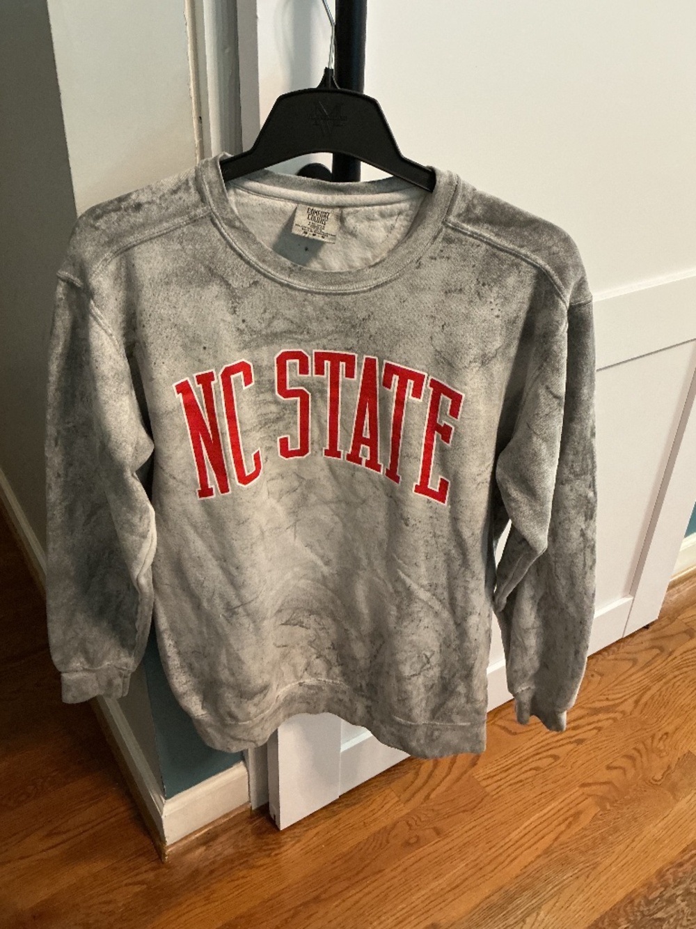 NC State oversized Sweatshirt.  Size Medium.